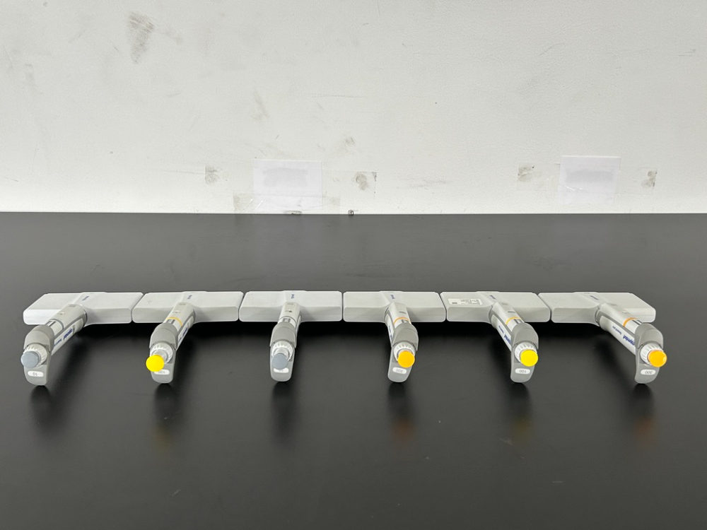 Image of Eppendorf Research Plus Multichannel Pipettes - Quantity 6